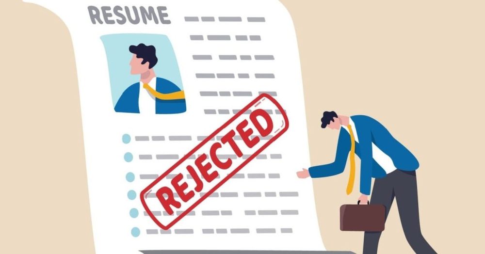 8 Reasons Why Your CV Gets Rejected