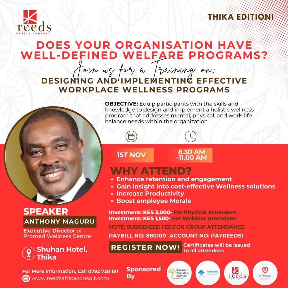 Designing and Implementing Effective Workplace Wellness Programs